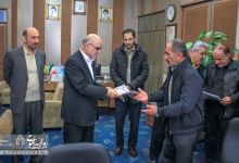گزارش تصویری | تجلیل از تلاشگران عرصه حمل و نقل دانشگاه بمناسبت 26 آذر روز حمل و نقل 